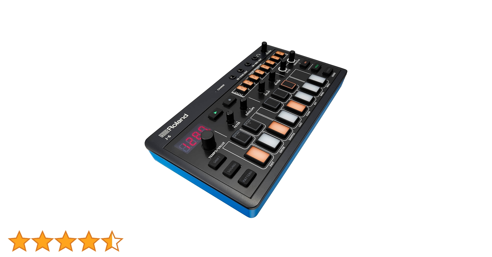 Amazon.co.jp: Roland ローランド AIRA Compact J-6 コード